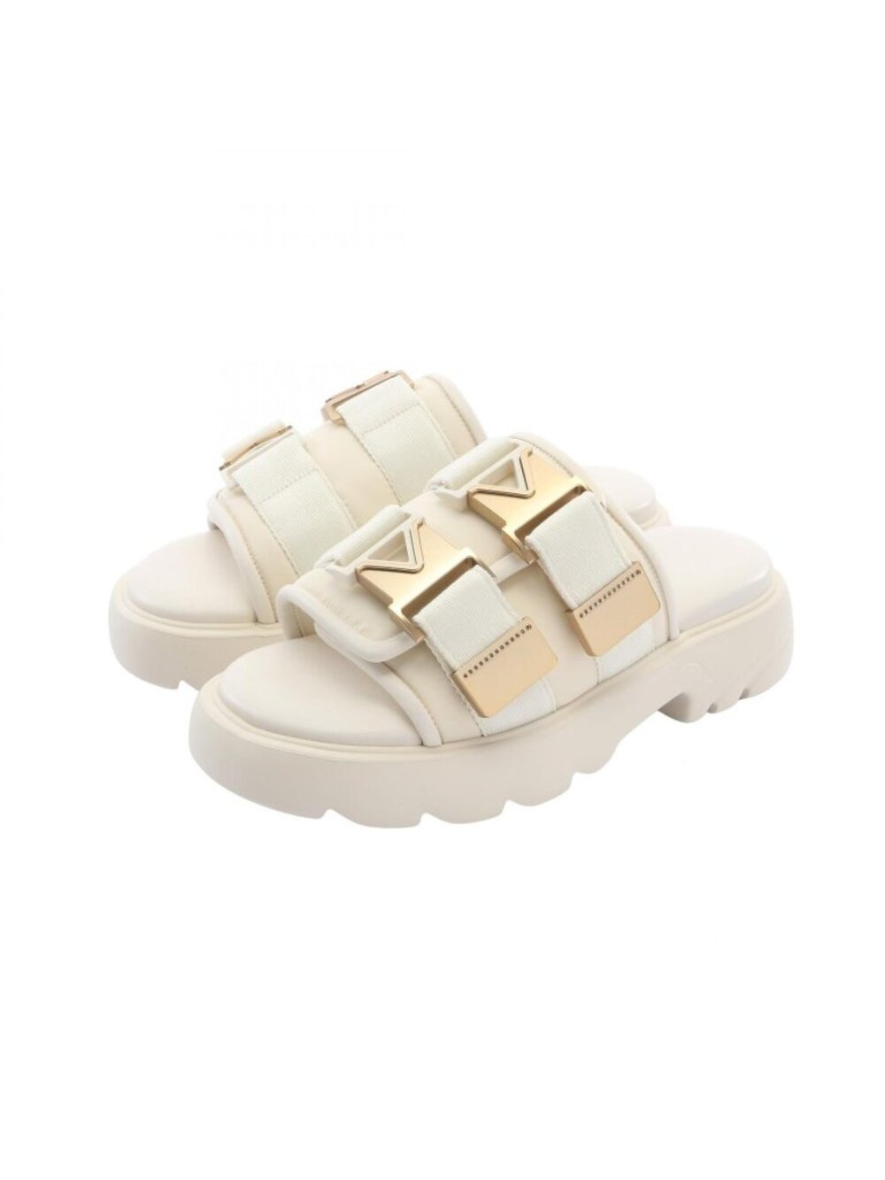 Bottega Veneta Sandals Flash Nylon Leather